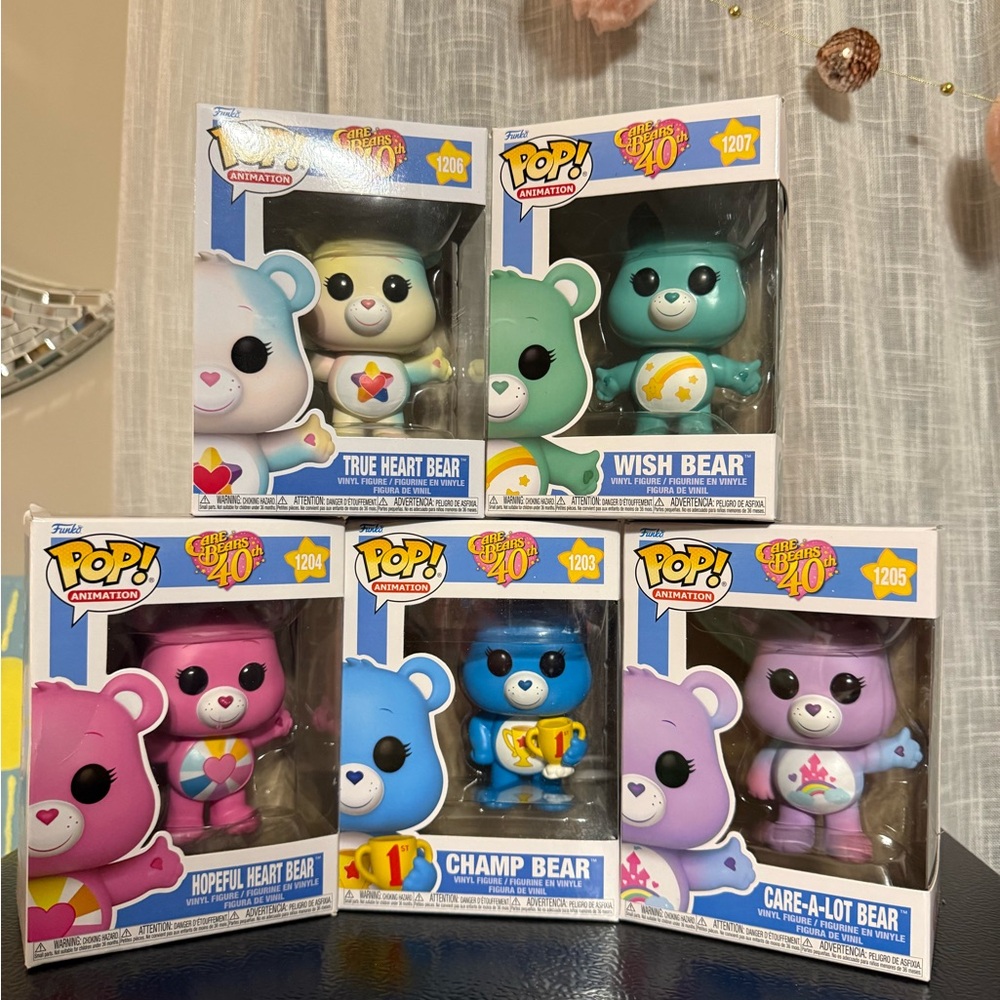 Funko Pop! Care Bears collectibles
